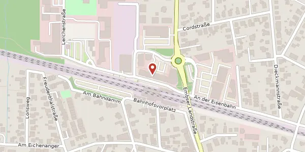 Karte der Umgebung von Gaswerkstraße 1c, 28832 Achim