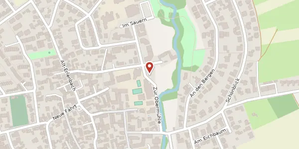 Karte der Umgebung von Zur Obermühle 18, 60437 Frankfurt