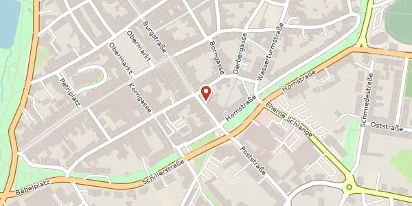 Karte der Umgebung von Erbische Straße 8, 09599 Freiberg