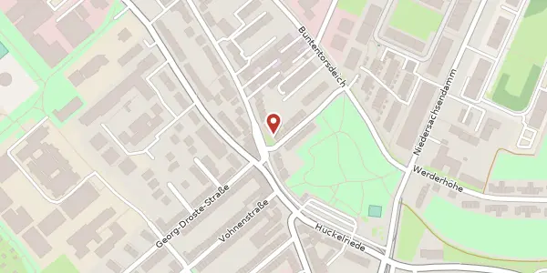 Karte der Umgebung von Buntentorsteinweg 578, 28201 Bremen