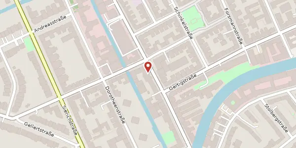 Karte der Umgebung von Mühlenkamp 35, 22303 Hamburg