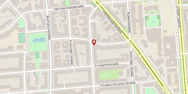 Karte der Umgebung von Altmarkstraße 7, 12157 Berlin