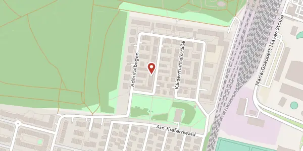 Karte der Umgebung von Braunaugenstr. 21, 80939 München