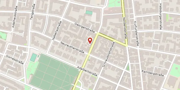 Karte der Umgebung von Arcisstr. 55, 80799 München