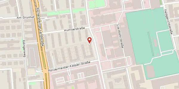 Karte der Umgebung von Bertramstr. 27, 60320 Frankfurt