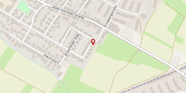 Karte der Umgebung von Arnstädter Weg 15, 65931 Frankfurt