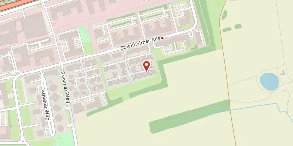 Karte der Umgebung von Florenzer Weg 36, 44269 Dortmund
