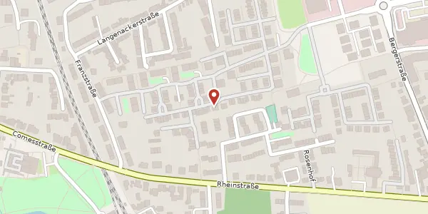 Karte der Umgebung von Hannah-Arendt-Str. 38, 50321 Brühl