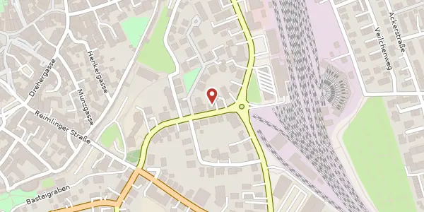 Karte der Umgebung von Bürgermeister-Reiger-Str. 24, 86720 Nördlingen
