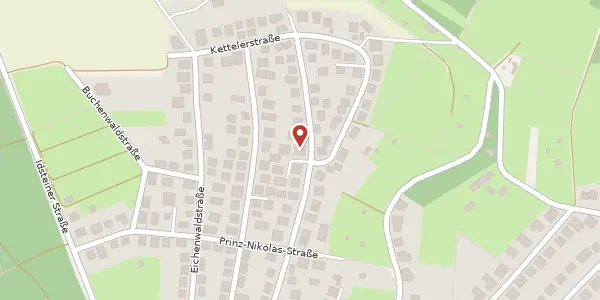 Karte der Umgebung von Forststr. 40d, 65193 Wiesbaden