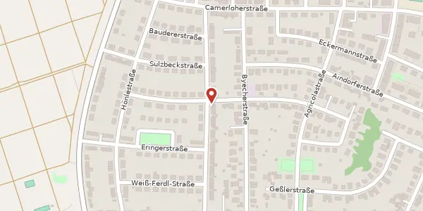 Karte der Umgebung von Junkerstr. 43, 80689 München