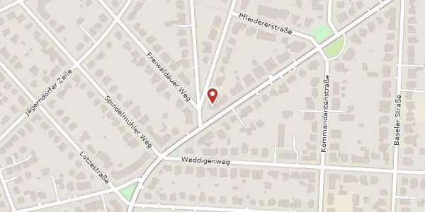 Karte der Umgebung von Ringstraße 45, 12205 Berlin