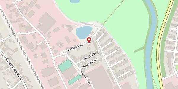 Karte der Umgebung von Kerkstiege 24, 48268 Greven