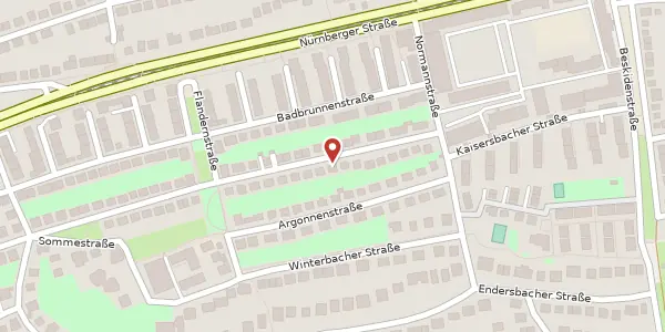 Karte der Umgebung von Im Geiger 86, 70374 Stuttgart