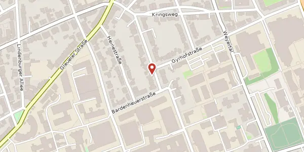 Karte der Umgebung von Robert-Koch-Straße 47, 50931 Köln