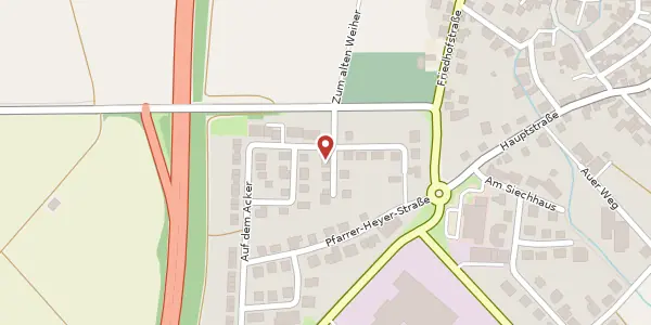 Karte der Umgebung von Mohnweg 1, 65614 Beselich