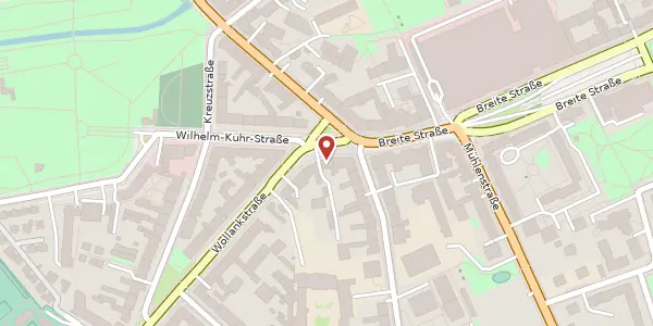 Karte der Umgebung von Wollankstraße 134, 13187 Berlin