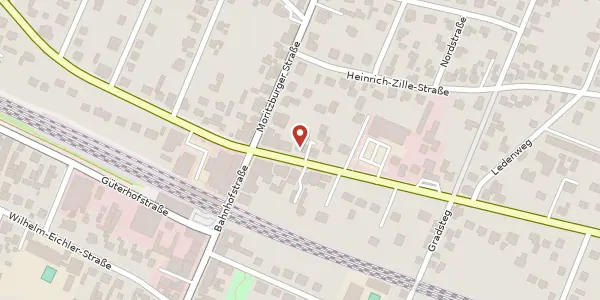 Karte der Umgebung von Meißner Straße 264, 01445 Radebeul