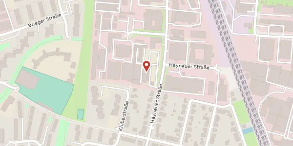 Karte der Umgebung von Haynauer Straße 49, 12249 Berlin