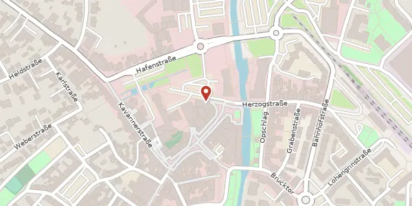 Karte der Umgebung von Minoritenstr. 1, 47533 Kleve