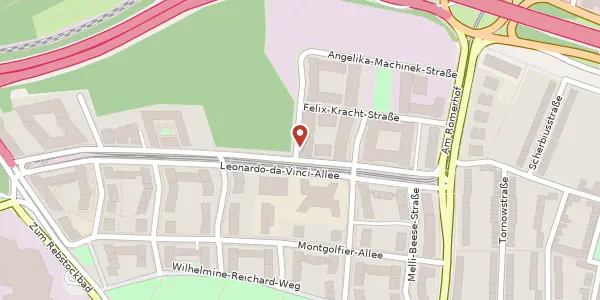 Karte der Umgebung von Angelika-Machinek-Str. 4, 60486 Frankfurt