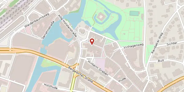 Karte der Umgebung von Sachsentor 8, 21029 Hamburg