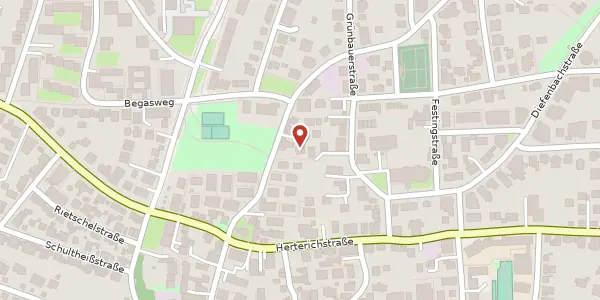 Karte der Umgebung von Lauweg 10, 81479 München