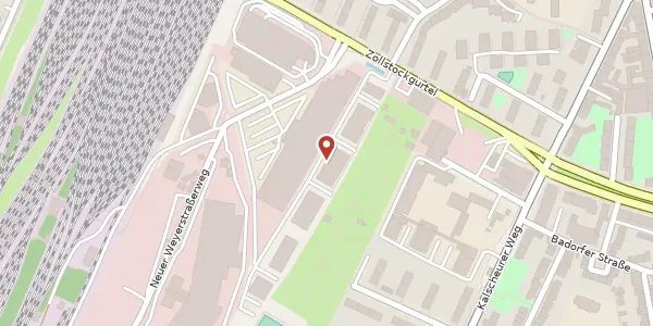 Karte der Umgebung von Zollstockgürtel 61, 50969 Köln