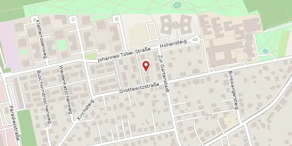 Karte der Umgebung von Heidelbeerweg 15, 12526 Berlin