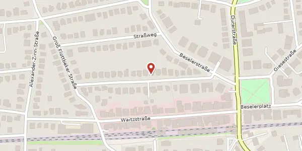 Karte der Umgebung von Bellmannstraße 16, 22607 Hamburg