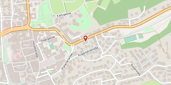 Karte der Umgebung von Nibelungenstr. 31, 64625 Bensheim