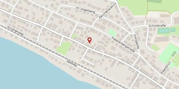 Karte der Umgebung von Radolfzeller Straße 52, 78476 Allensbach