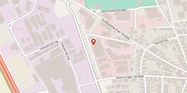 Karte der Umgebung von Am Neubergsweg 6, 63868 Großwallstadt