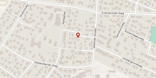 Karte der Umgebung von Nieplitzsteig 5, 14089 Berlin