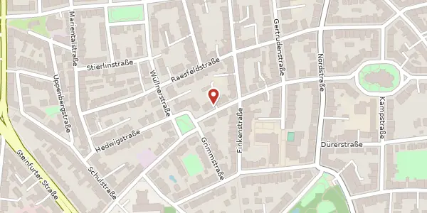 Karte der Umgebung von Studtstr. 37, 48149 Münster