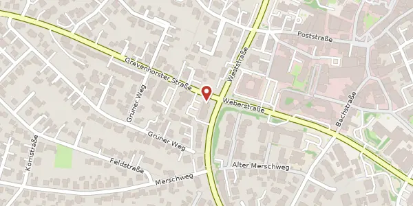 Karte der Umgebung von Gravenhorster Str. 1 a, 49477 Ibbenbüren