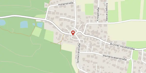 Karte der Umgebung von Brunner Hauptstraße 20, 90475 Nürnberg