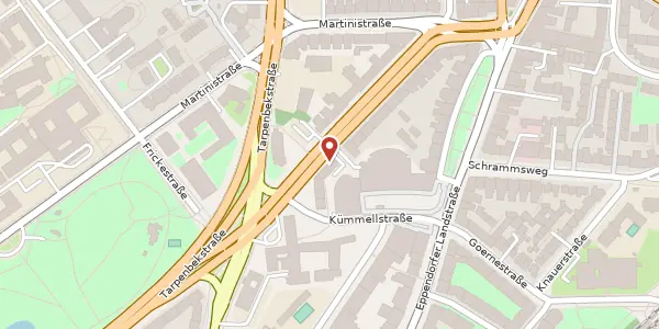 Karte der Umgebung von Schottmüllerstraße 18, 20251 Hamburg