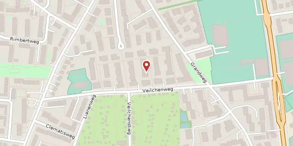 Karte der Umgebung von Veilchenweg 24b, 22529 Hamburg