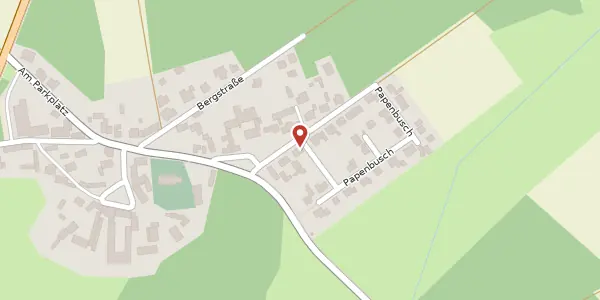 Karte der Umgebung von Dambecker Weg 8, 29416 Kuhfelde