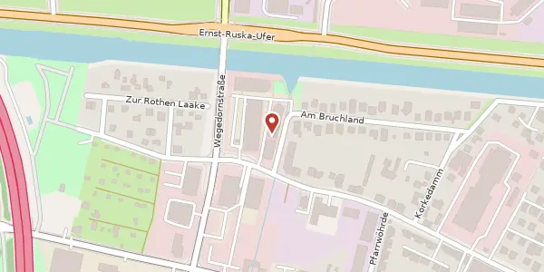 Karte der Umgebung von Semmelweisstraße 102, 12524 Berlin