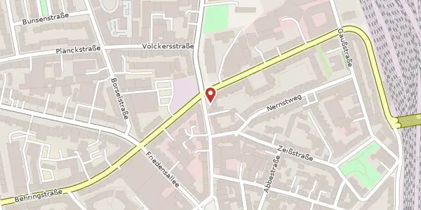 Karte der Umgebung von Bahrenfelder Straße 232, 22765 Hamburg