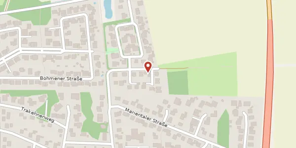 Karte der Umgebung von Potsdamer Straße 30, 38518 Gifhorn