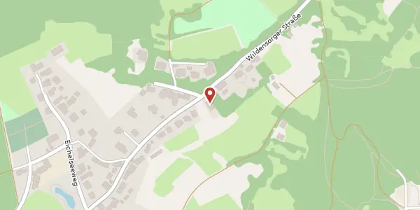 Karte der Umgebung von Wildensorger Hauptstr. 11, 96049 Bamberg
