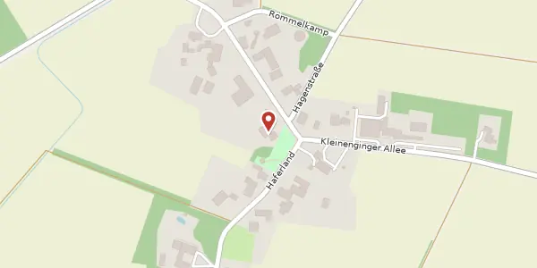 Karte der Umgebung von Zum Berg 28, 49699 Lindern
