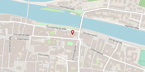 Karte der Umgebung von St.-Georgen-Platz 6, 93047 Regensburg