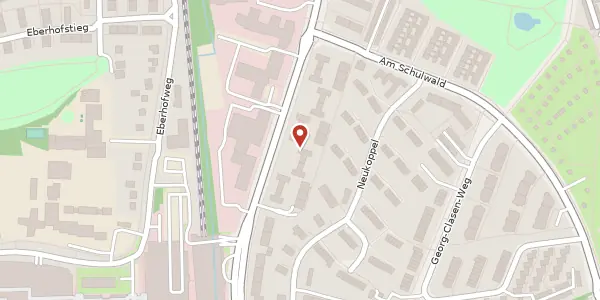 Karte der Umgebung von Tangstedter Landstr. 112, 22415 Hamburg