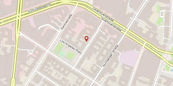 Karte der Umgebung von Marburger Straße 5, 10789 Berlin