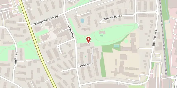 Karte der Umgebung von Reekamp 40, 22415 Hamburg
