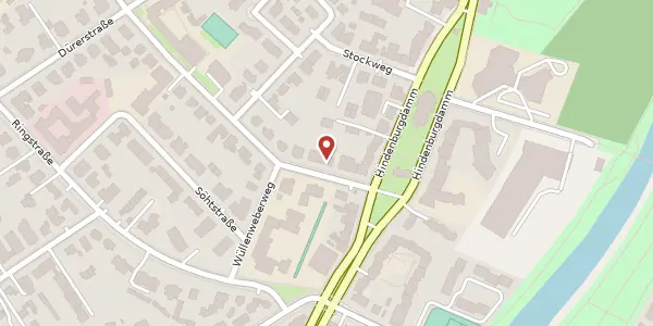 Karte der Umgebung von Tietzenweg 133, 12203 Berlin